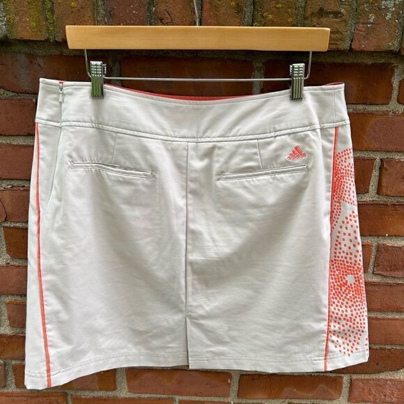 Adidas Clima Cool Graphic Golf Skort - Picture 3 of 6